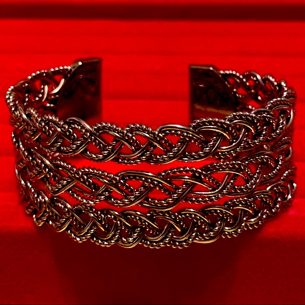 Silver Cuff Bracelet